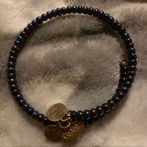 Authentic Alex & Ani Beaded Bracelet